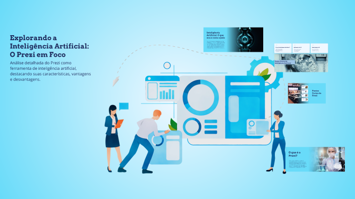 Explorando a Inteligência Artificial: O Prezi em Foco by Ylana on Prezi