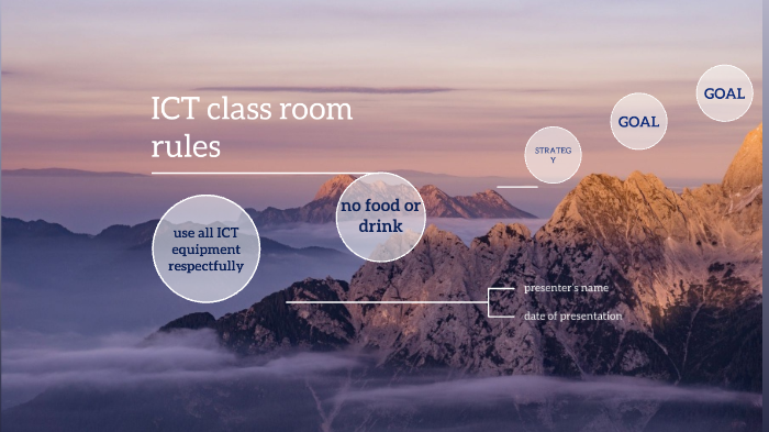 ICT class room rules by shaikha khalifa on Prezi