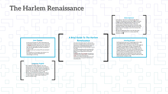 The Harlem Renaissance by Addy La Torre on Prezi