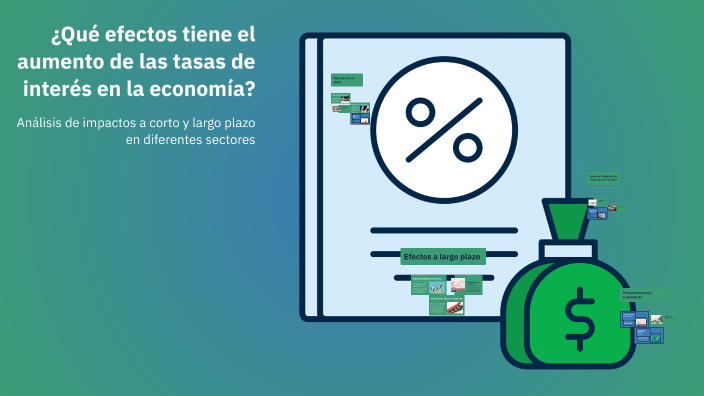 ¿Qué efectos tiene el aumento de las tasas de interés en la economía ...
