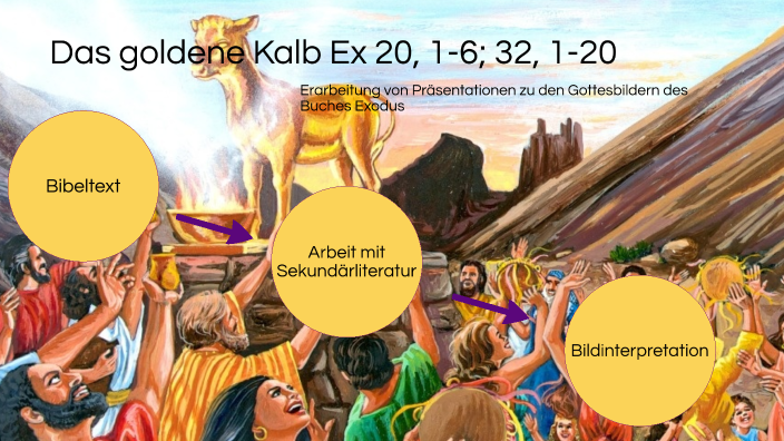 Das goldene Kalb by Marieke Lange