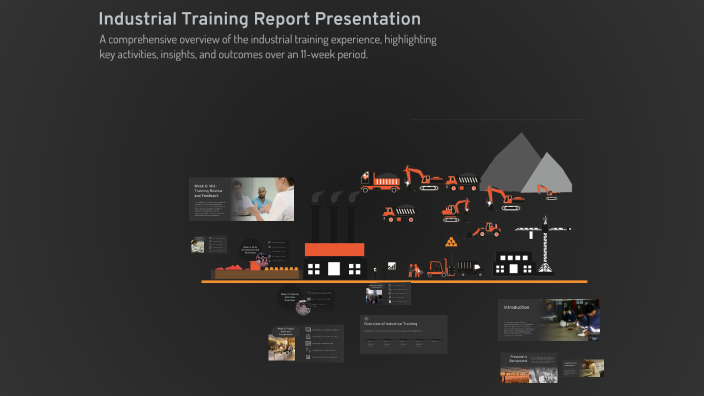 Industrial Training Report Presentation by Nadia Husna on Prezi
