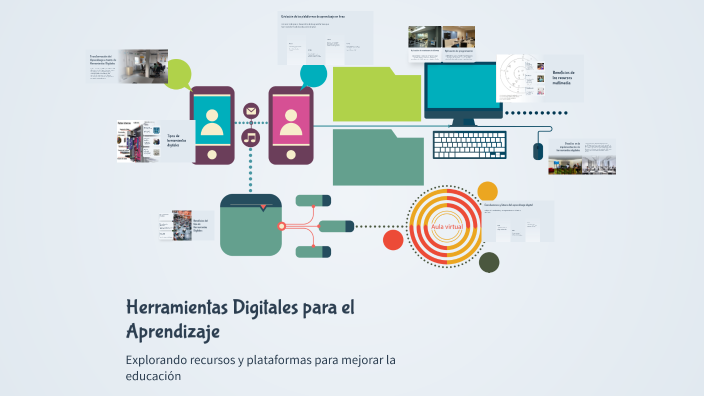 Herramientas Digitales para el Aprendizaje by Alonso Najera on Prezi