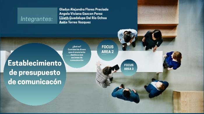 Establecimiento del presupuesto de comunicación by Gladys Flopre Flores