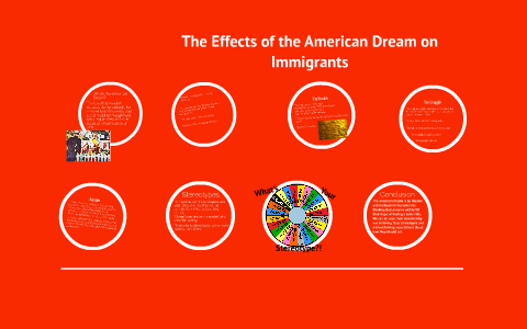 negative effects of the american dream