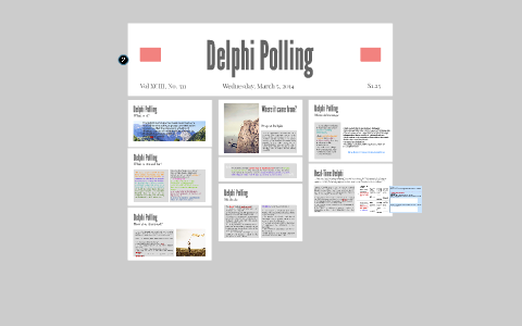 Delphi Polling by Rogelio Jr. Estacio on Prezi