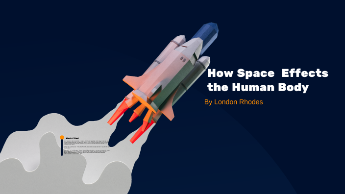 How Space Affects The Human Body By London Rhodes On Prezi