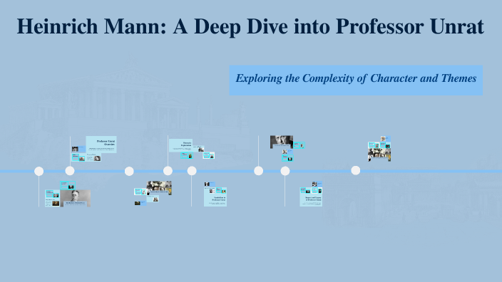 Heinrich Mann: A Deep Dive into Professor Unrat by barbora tykvova on Prezi