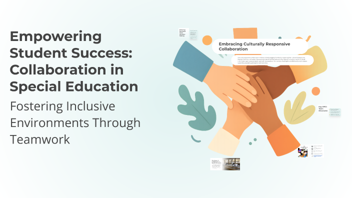 Empowering Student Success: Collaboration in Special Education by ...