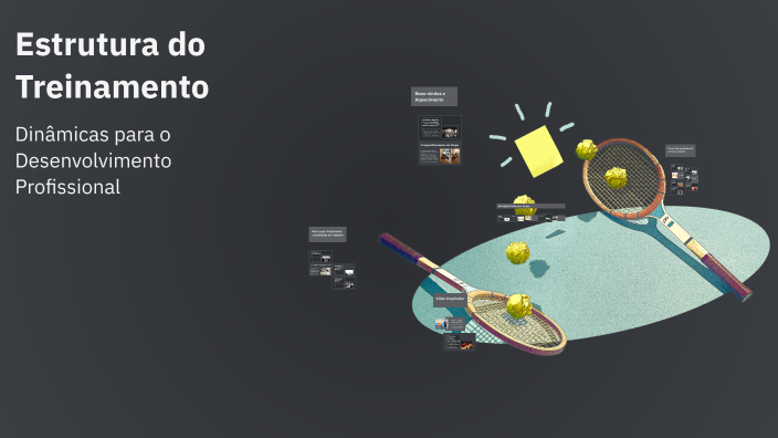 Estrutura do Treinamento by Danila De Paula on Prezi