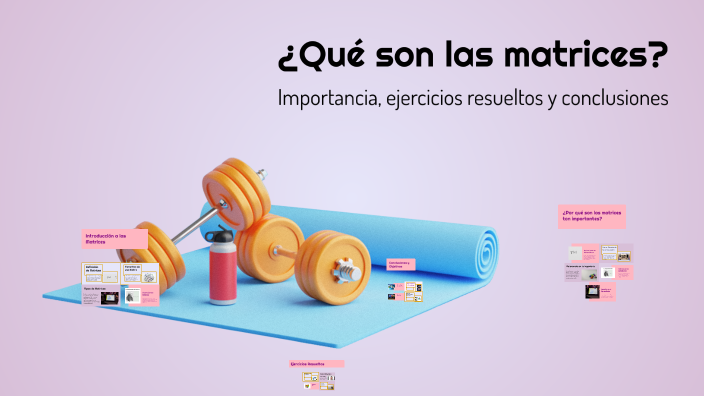 ¿Qué son las matrices? by Alexis Santiago on Prezi