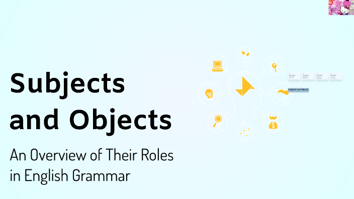 Subjects and Objects by sophia vitoria on Prezi