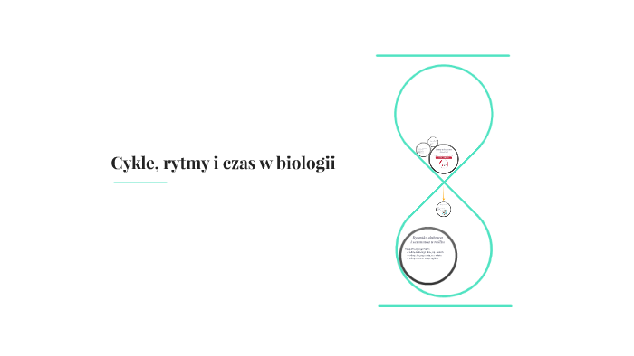 Cykle, rytmy i czas w biologii by Monika Wiech on Prezi