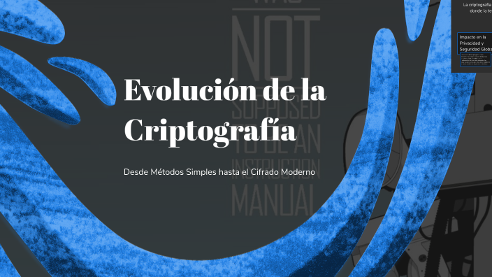 Evolución de la Criptografía by Marco Antonio Espinoza Polo on Prezi