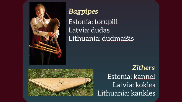 Baltic instruments by Laura Jorgensen on Prezi