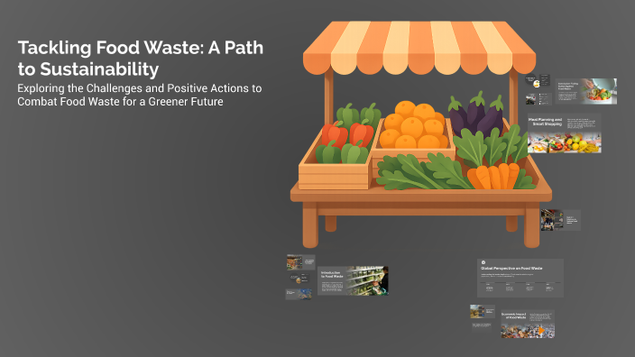 Tackling Food Waste: A Path to Sustainability by JACOPO GHEZZI on Prezi