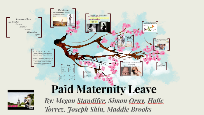 Paid Maternity Leave By Megan Standifer