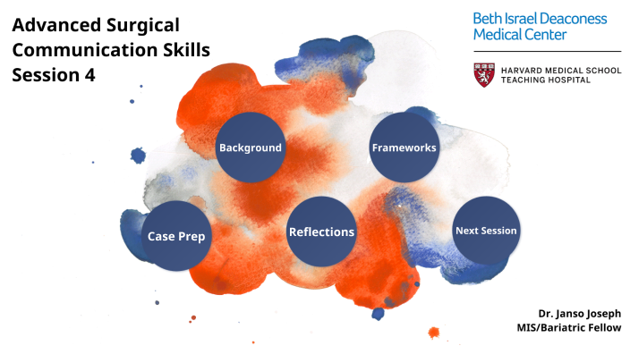 HMS - Advanced Surgical Communication Skills - Session 4 by Janso ...