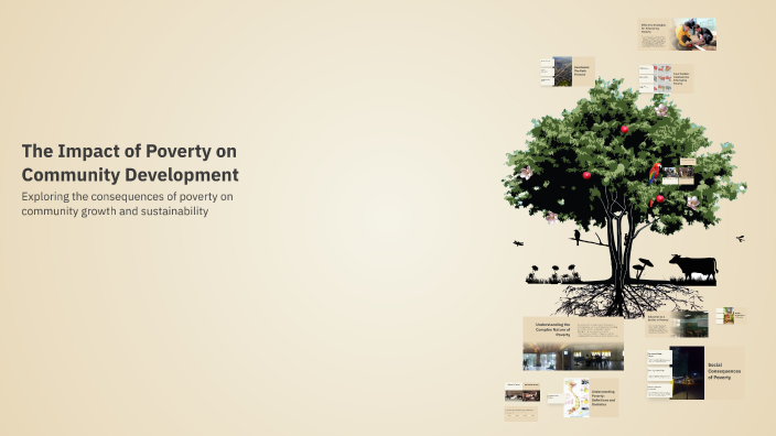 Poor Community Development The Impact of Poverty on Community Development by Kiante Hutson on Prezi