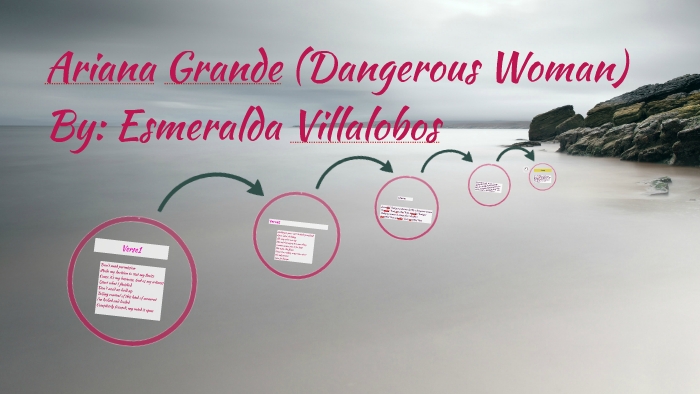 Dangerous Woman Lyrics Template