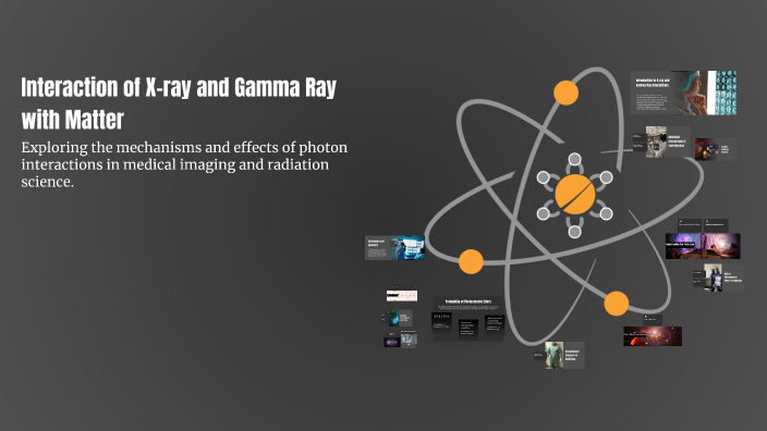 Interaction of X-ray and Gamma Ray with Matter by Ahmad Ali Khan, BS ...