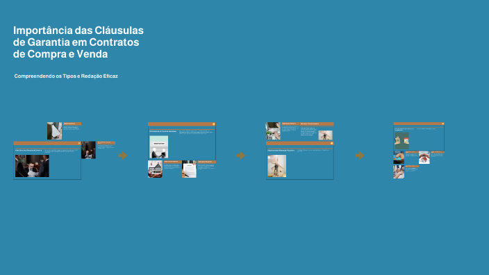 Importância das Cláusulas de Garantia em Contratos de Compra e Venda by ...