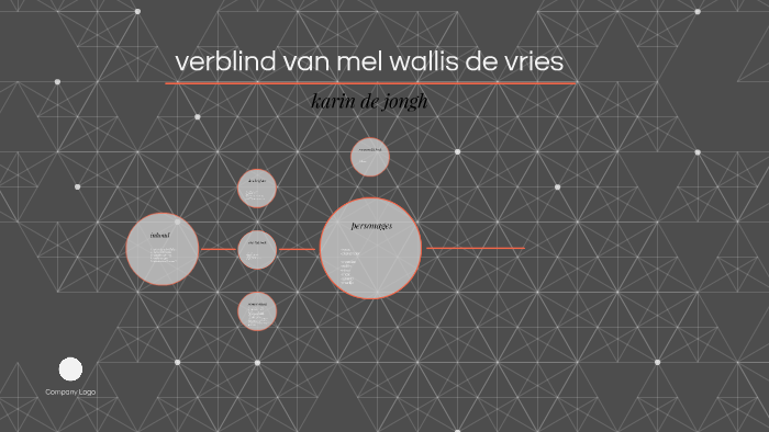 verblind van mel wallis de vries by karin de jongh on Prezi