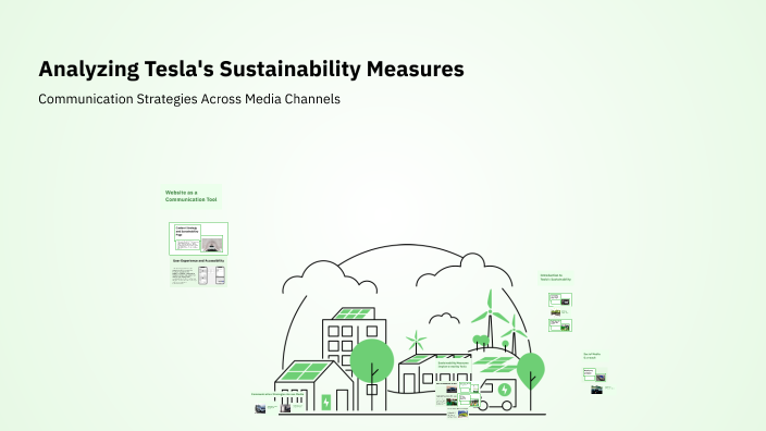 Analyzing Tesla's Sustainability Measures by sharthak pathak on Prezi