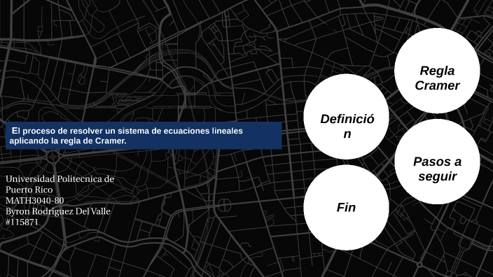 El Proceso De Resolver Un Sistema De Ecuaciones Lineales Aplicando La 