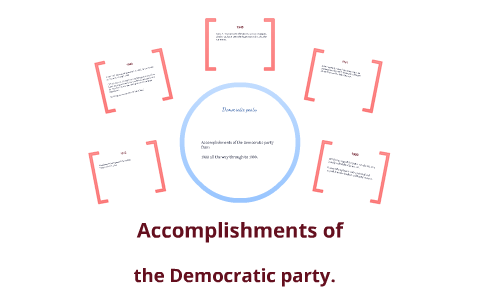 Accomplishments Of The Democratic Party By Elizabeth B On Prezi