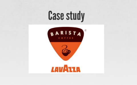 barista coffee case study