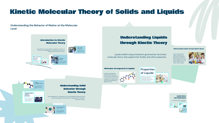 Kinetic Molecular Theory of Solids and Liquids by Jess Briones on Prezi