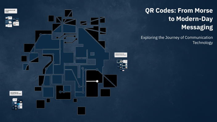 QR Codes: From Morse to Modern-Day Messaging by mouadh Lassoued on Prezi