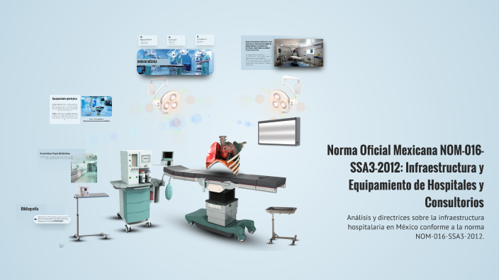 Norma Oficial Mexicana Nom 016 Ssa3 2012