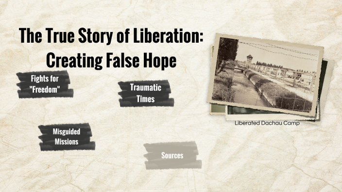 Liberation by Dexter Blake on Prezi
