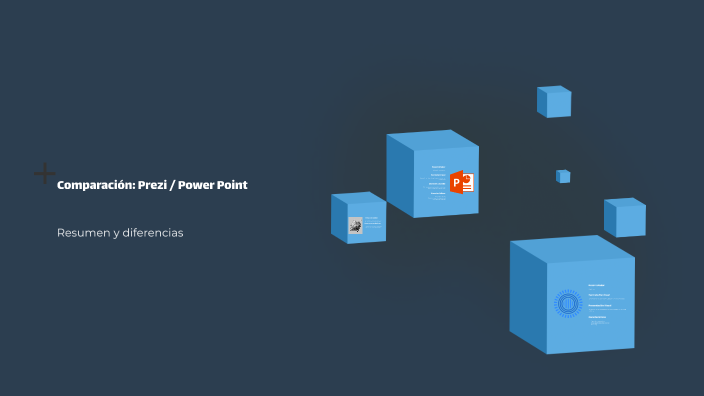 Comparación de Prezi y Power Point by Cristian joel Salcedo garayar on ...
