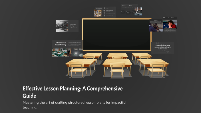 Effective Lesson Planning: A Comprehensive Guide by Shaiel Alcid on Prezi