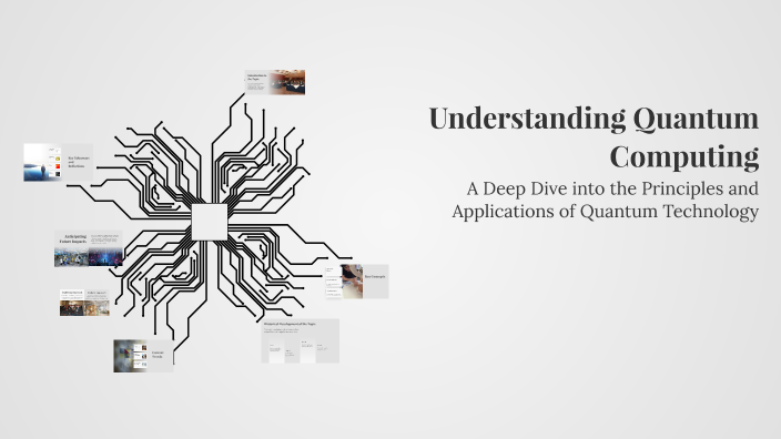 Understanding Quantum Computing by Ahmad Qourashey on Prezi