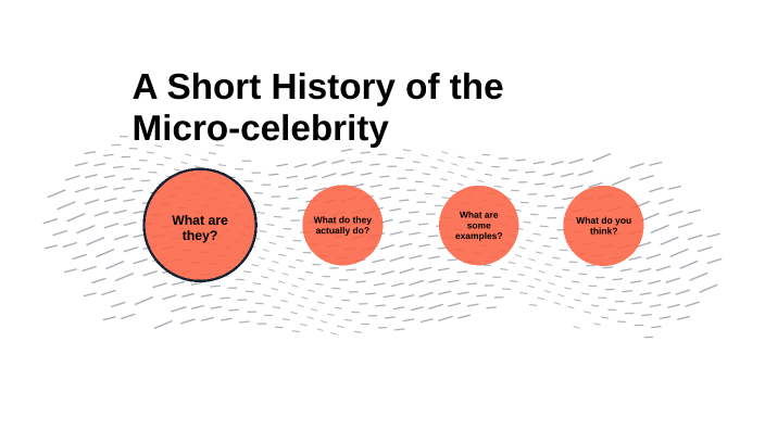 A Brief History of Influencers by on Prezi
