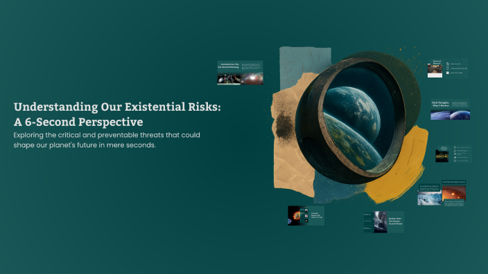 Existential Risks List Understanding Our Existential Risks: A 6-Second Perspective by Nady ...