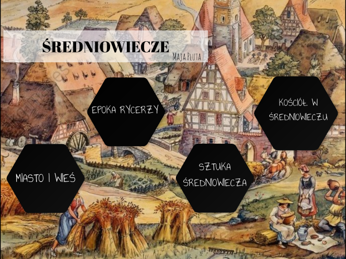 Średniowiecze - Maja Pluta klasa 5 by Oliwia Pluta on Prezi