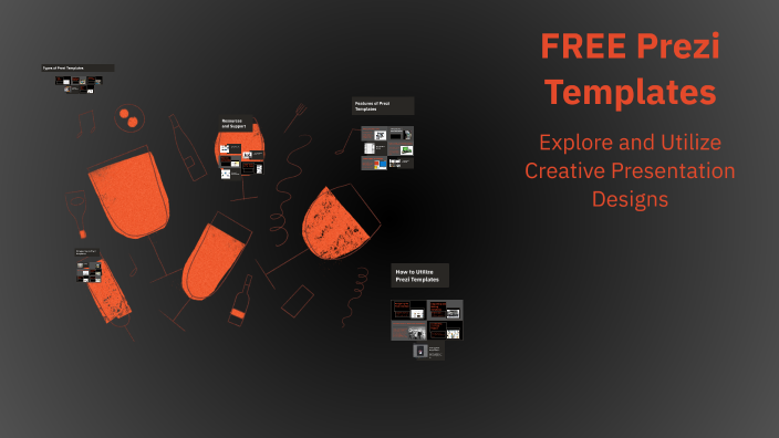 FREE Prezi Templates by Evan Goure on Prezi