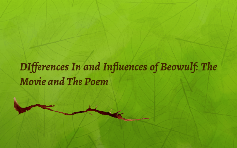Differences Between The Book And Movie Beowulf
