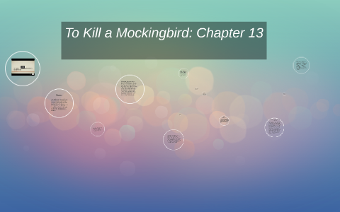 To Kill a Mockingbird Chapter 13 by Aniqa F on Prezi