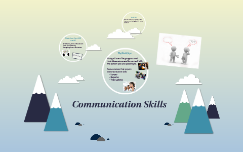Communication Skills by ѕαяαн on Prezi