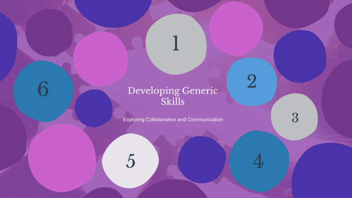 Developing Generic Skills by jihan khumairoh on Prezi