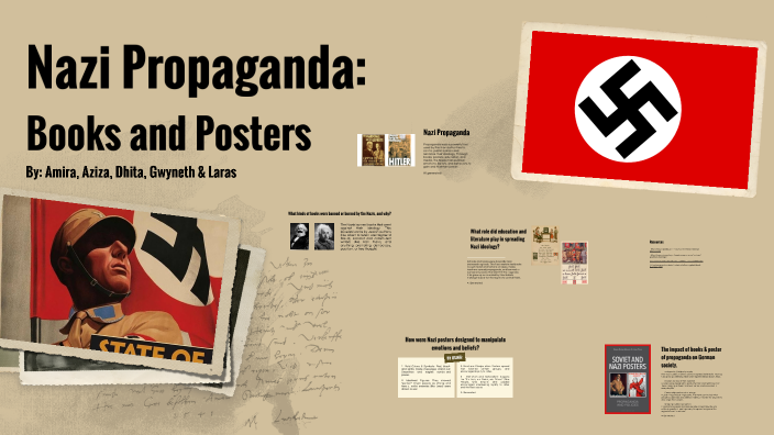 Nazi Propaganda: Books and Posters by Nandhita Ayu on Prezi