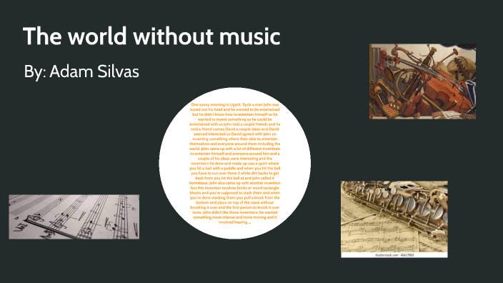 world without music essay