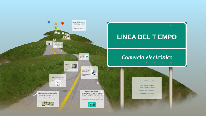 Linea del tiempo (Comercio electronico) by Stephany Karen on Prezi