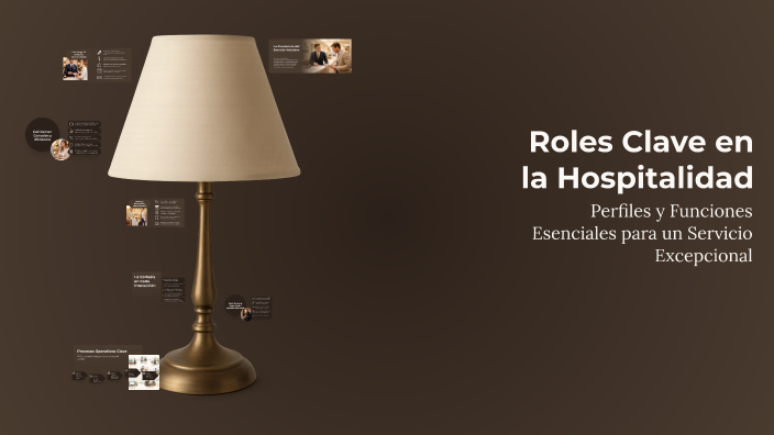 Roles Clave en la Hospitalidad by Josh Lam on Prezi